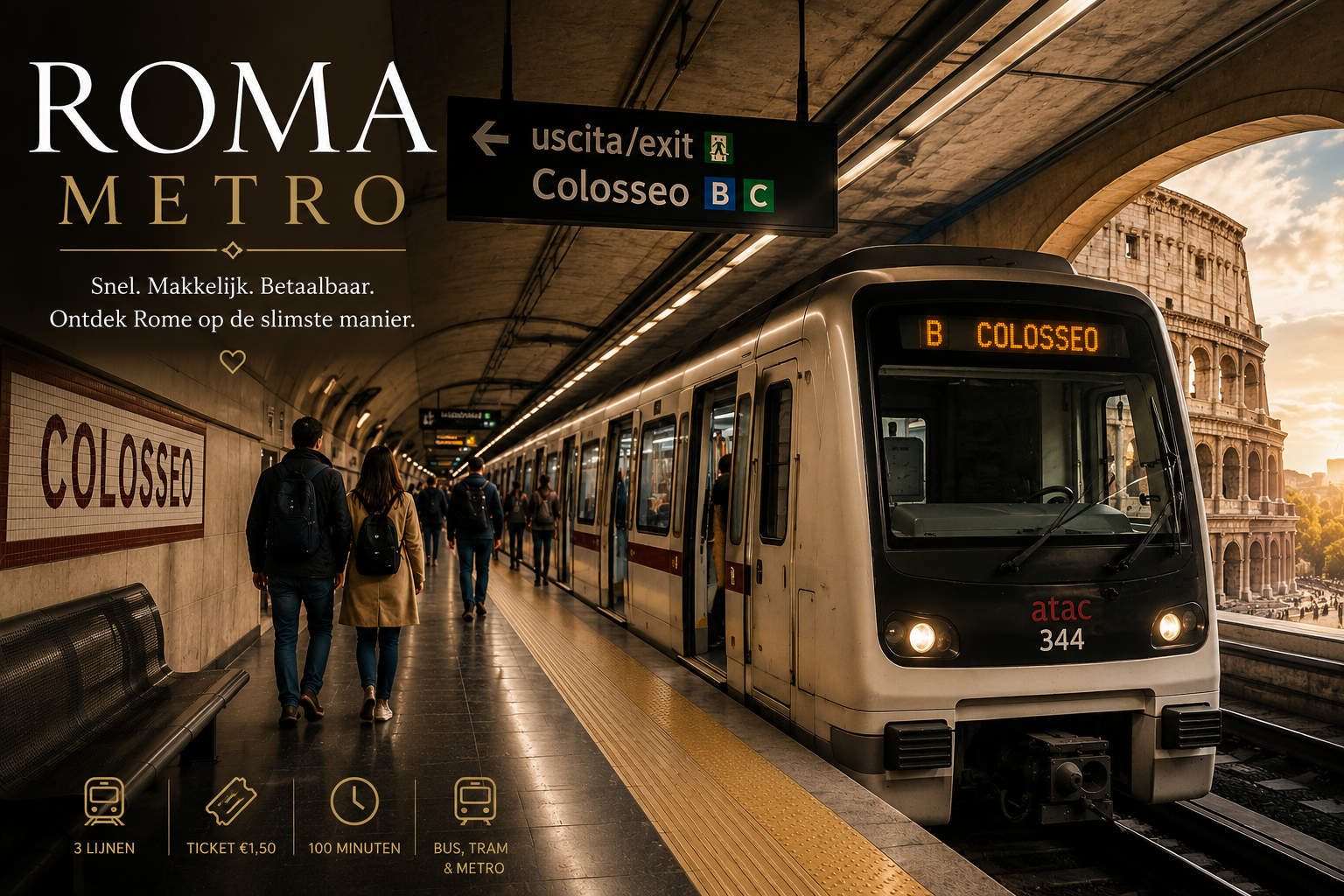 Roma metro